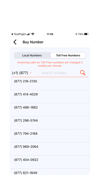GET TOLL FREE NUMBERS