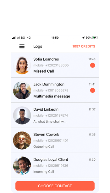 KEEP TRACK OF YOUR CLIENTS